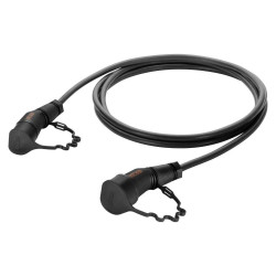 CORDSET T2-T2 3P 32A 5M FLAT