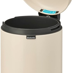 Coș de gunoi cu pedală Brabantia NewIcon, capacitate 5L, închidere silențioasă Soft-Close, găleată interioară detașabilă, Dreamy Crem - Img 10