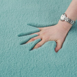 Covor shaggy soft blanita 160x230 cm - Img 2