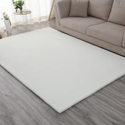 Covor shaggy soft blanita 200x300 cm, alb