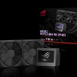 CPU COOLER ASUS ROG RYUJIN III 240
