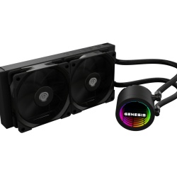 CPU COOLER GENESIS HYDRA 240 BLACK - Img 2