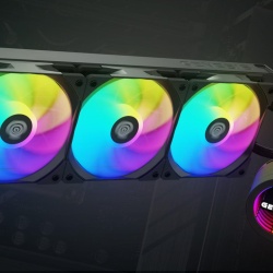 CPU COOLER GENESIS HYDRA 360 ARGB BLACK