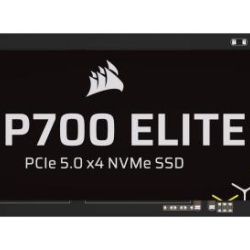 CR SSD MP700 ELIT 2TB M.2 NVMe PCIe Gen5