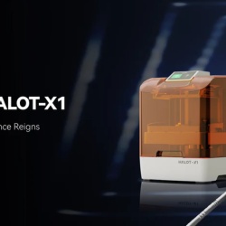 CREALITY HALOT-X1 RESIN 3D PRINTER - Img 6