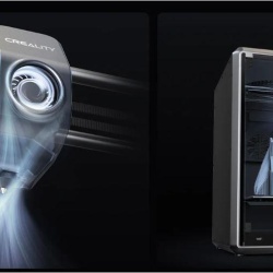 CREALITY K1 MAX FDM 3D PRINTER - Img 4