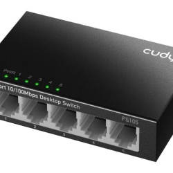 CUDY 5-Port 10/100 Mbps Metal Switch - Img 3