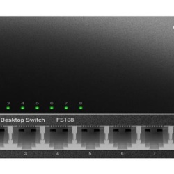 CUDY 8-Port 10/100 Mbps Metal Switch - Img 2
