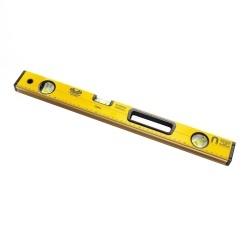 Cumpana de nivel 500mm Deli Tools EDL290800, Galben - Img 2