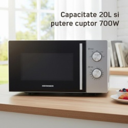 CUPTOR CU MICROUNDE HEINNER HMW-20MSS - Img 3
