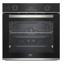 Cuptor incorporabil Beko BBIS13300XMSE, Electric, Autocuratare catalitica, 72 l, AeroPerfect, Grill, 3D Cooking, Steam Assisted Cooking, Steam Shine Cleaning, SoftClose, Clasa A+, Negru