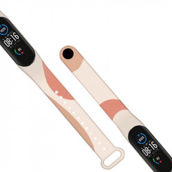 Curea de schimb Moro pentru bratara Xiaomi Mi Band 4 / Mi Band 3 camo negru (6)