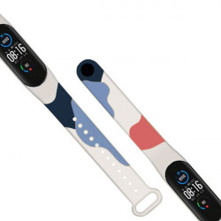 Curea de schimb Moro pentru bratara Xiaomi Mi Band 4 / Mi Band 3 Moro(10)