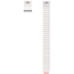 Curea Samsung Fabric Band One Click 20MM S/M Pink White - Img 2
