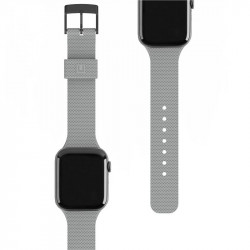 Curea silicon UAG U Silicone Strap Apple Watch 38/40mm Gri - Img 6