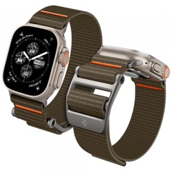 Curea Spigen DuraPro Flex pentru Apple Watch 49mm / 46mm / 45mm / 44mm Series, Kaki AMP05982