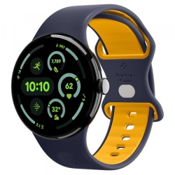 Curea Spigen Nano Pop pentru Google Pixel Watch 41mm Series, Bleumarin AMP09485