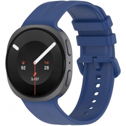 Curea Tech-Protect Silicone Evo pentru Samsung Galaxy Watch9 / Watch8 / Watch8 Classic Series, Bleumarin