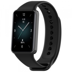 Curea Techsuit W014 pentru Honor Band 9, Neagra