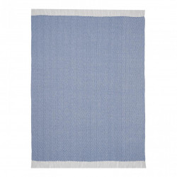 CUVERTURA PLED 160X200 CM ZIG BLUE - Img 2