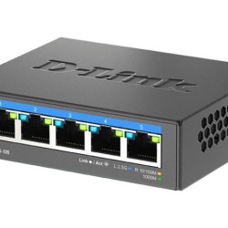 D-LINK DMS-105 UNMANAGED SWITCH 5 PORT - Img 8