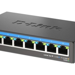 D-LINK DMS-108 UNMANAGED SWITCH 8 PORT - Img 7