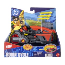 DC SET FIGURINA ROBIN SI MOTOCICLETA CU ACCESORII