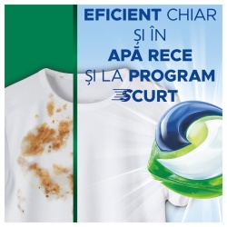 Detergent de rufe capsule Ariel All in One PODS Mountain Spring, 65 spalari - Img 6