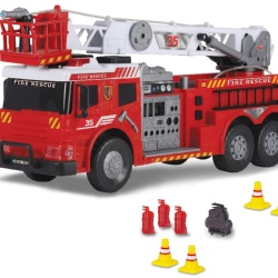 DICKIE MASINA DE POMPIERI CU PULVERIZATOR DE APA SI ACCESORII 62CM - Img 2