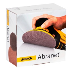 Disc de slefuire ABRANET,150 mm, granulatie 120, 50 buc/cutie