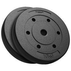 DISC GREUTATE COMPOZIT SET 2 X 10 KG REBEL ACTIVE - Img 2