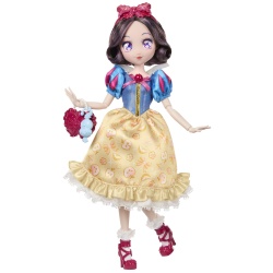 DISNEY PRINCESS PAPUSA ALBA CA ZAPADA 22CM - Img 2