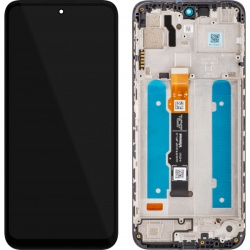 Display cu Touchscreen Motorola Moto G31 (XT2173-3), cu Rama, Negru, Swap 5D68C19989