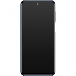 Display cu Touchscreen Xiaomi Redmi Note 9S / Note 9 Pro, cu Rama, Gri (Interstellar Gray), Resigilat 560004J6A100