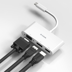 DLINK 3-IN-1 USB-C HUB DUB-V310 - Img 5