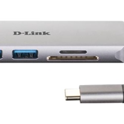 DLINK 5-IN-1 USB-C HUB DUB-M530 - Img 4