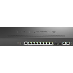 DLINK SW 8P-GB 2P-SFP SMART MANAGED POE