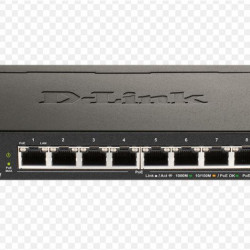DLINK SW 8P-GB EASY-SMART DESK V2