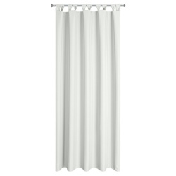 Draperie impermeabila GARDENIA 155 x 220 cm bretele Eurofirany crem