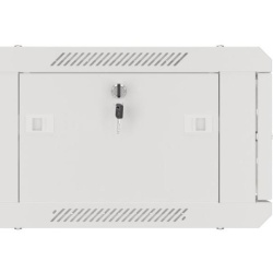 Dulap rack de perete 19", 4U gri V2