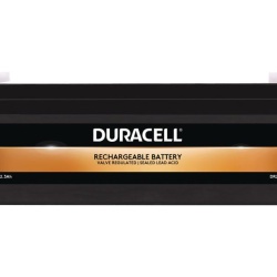 Duracell 12V 2.3Ah VRLA Security Battery