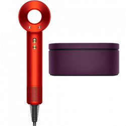 DYSON HD08 Supersonic Uscator De Par profesional, culoare aparat Topaz Orange/ Byzantine Purple si cutie gift box inclusa