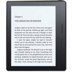 Ebook Reader Kindle Oasis, waterproof, 7 inci display, 300 ppi, Audible, 32 GB , Gri