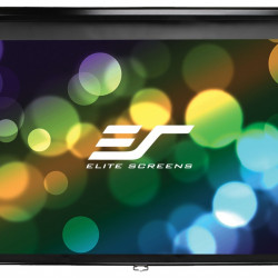 Ecran proiectie manual, perete/tavan, 298,9 x 168,1 cm, EliteScreens M135UWH2, format 16:9
