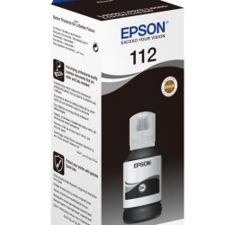 EPSON 112 ECOTANK PIGMENT BK INK BOTTLE - Img 4