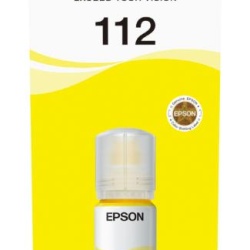 EPSON 112 PIGMENT YELLOW INK BOTTLE - Img 3