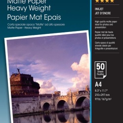 EPSON A4 MATTE PHOTO PAPER 50SHEETS - Img 3