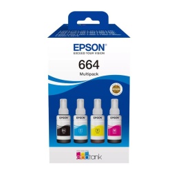 EPSON T6646 MULTIPACK INK CARTRIDGES
