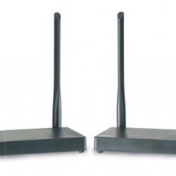 Extender HDMI TV Anywhere Wireless HD 1080p, MARMITEK 08331, acopera toata casa