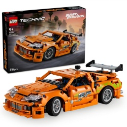 FAST&FURIOUS TOYOTA SUPRA MK4,LEGO 42204